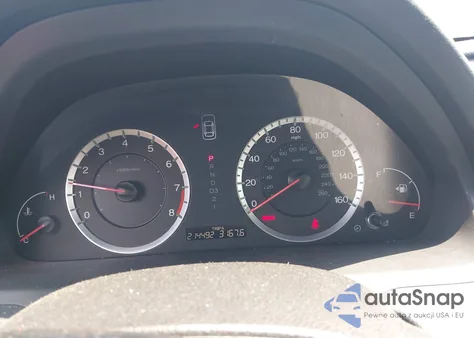 2008 Honda Accord 2.4 Ex-L z USA, uszkodzony, nr VIN 1HGCP26818A110113